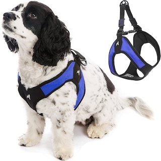 Foto 1 | Arnés Para Perros Gooby Escape Free Easy Fit Azul Para Perros Pequeños - Venta Internacional.
