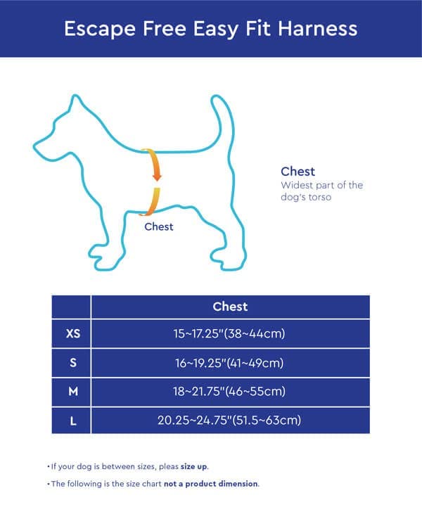 Foto 3 pulgar | Arnés Para Perros Gooby Escape Free Easy Fit Azul Para Perros Pequeños - Venta Internacional.