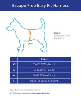 Foto 2 | Arnés Para Perros Gooby Escape Free Easy Fit Azul Para Perros Pequeños - Venta Internacional.