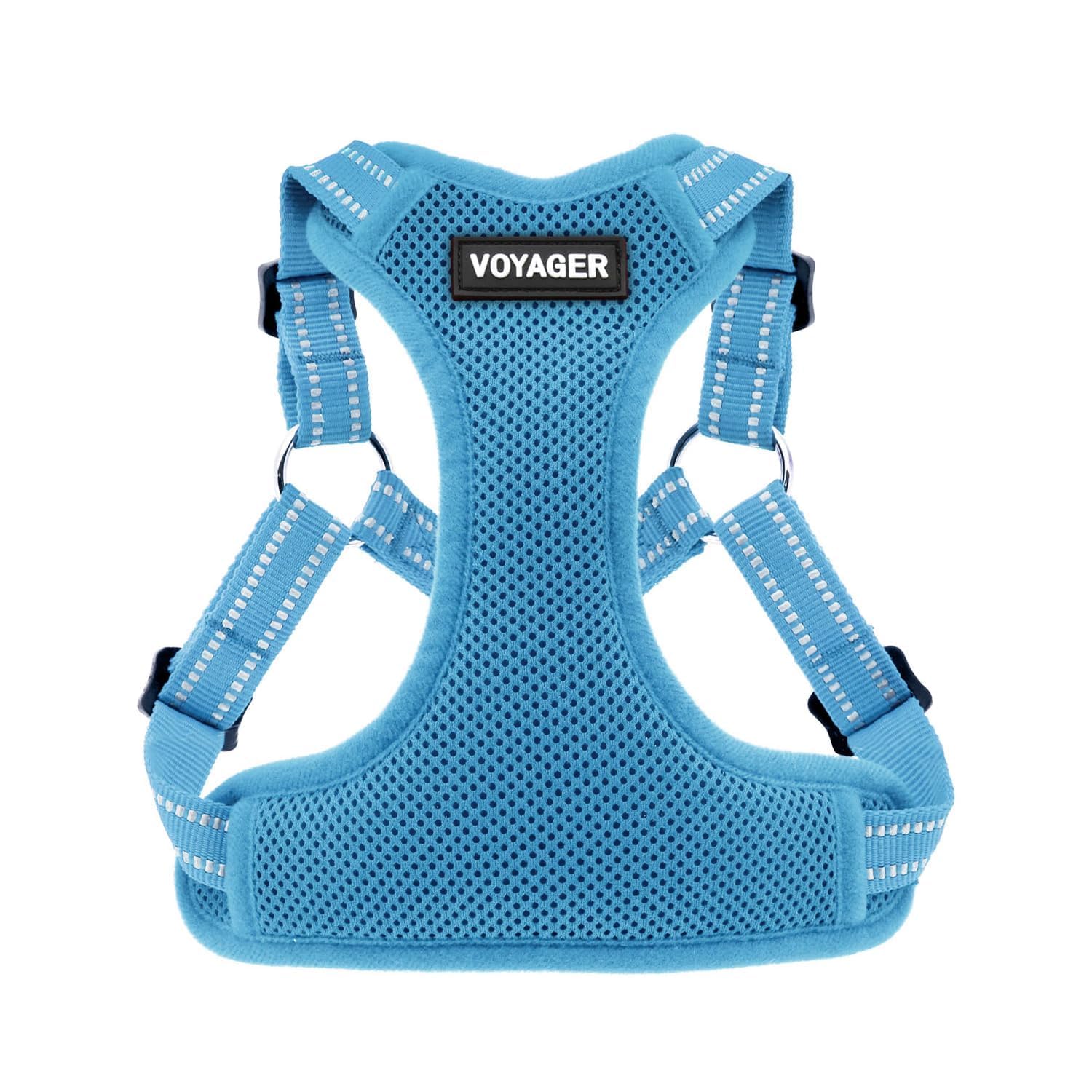 Foto 2 pulgar | Chaleco Para Perros Best Pet Supplies Voyager Baby Blue M - Venta Internacional.