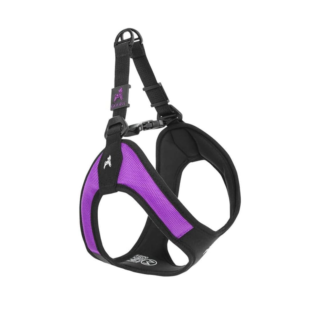 Foto 2 pulgar | Arnés Para Perros Gooby Escape Free Easy Fit, Morado, Para Perros Medianos - Venta Internacional.
