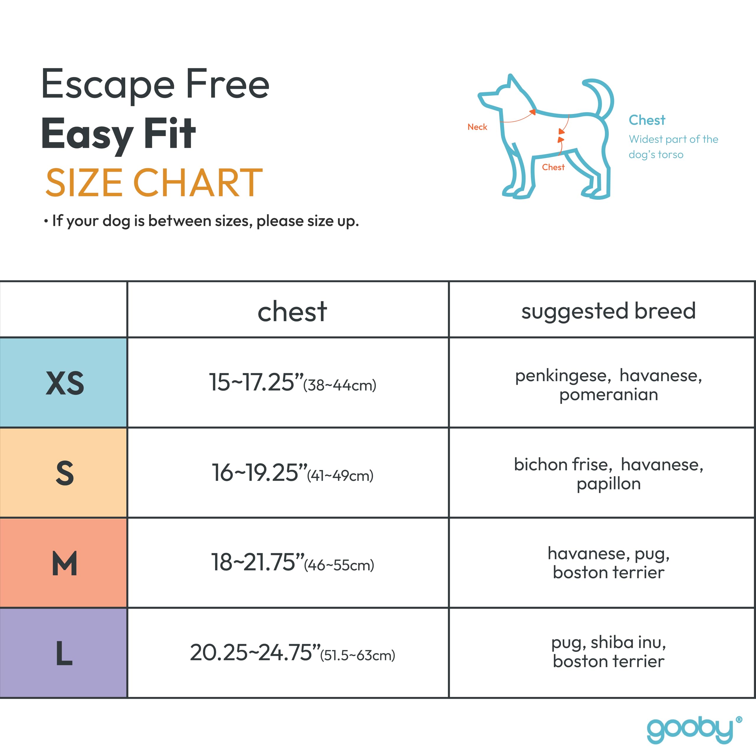 Foto 4 pulgar | Arnés Para Perros Gooby Escape Free Easy Fit, Morado, Para Perros Medianos - Venta Internacional.