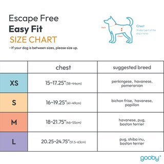 Foto 3 | Arnés Para Perros Gooby Escape Free Easy Fit, Morado, Para Perros Medianos - Venta Internacional.