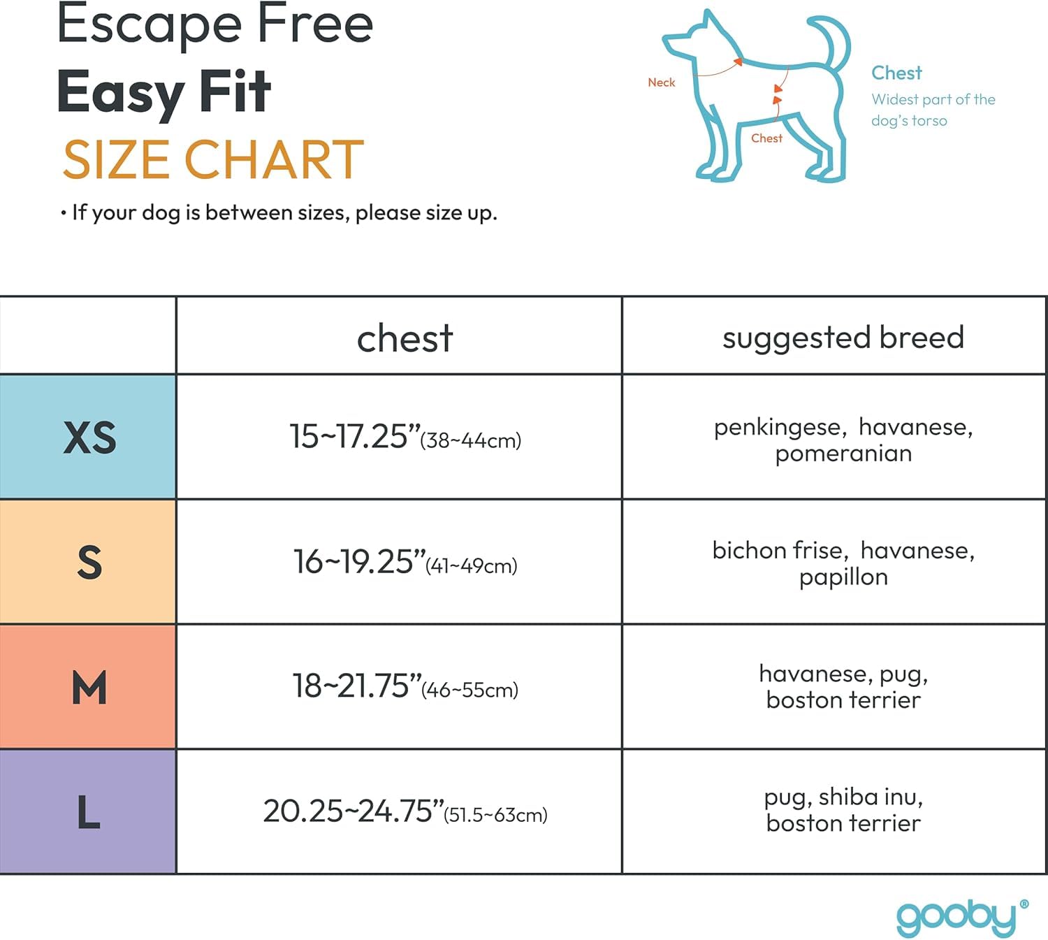 Foto 4 pulgar | Arnés Para Perros Gooby Escape Free Easy Fit, Morado, Para Perros Pequeños - Venta Internacional.