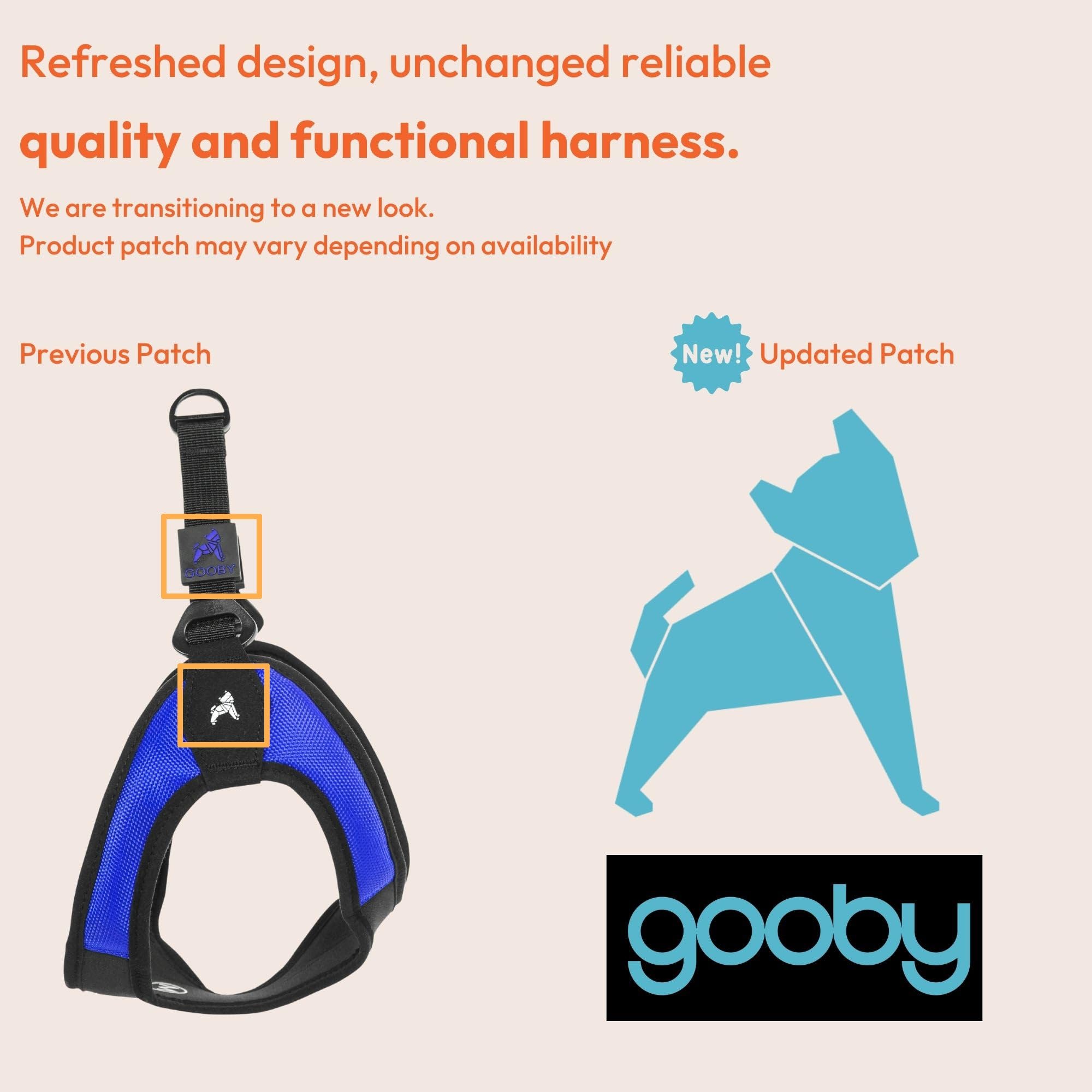 Foto 3 pulgar | Arnés Gooby Turquesa X-small Easy Fit Para Perros Pequeños - Venta Internacional.