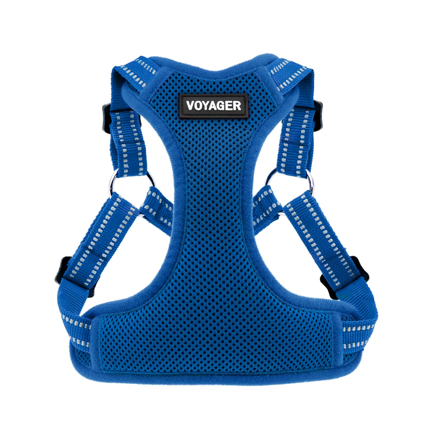 Foto 2 pulgar | Chaleco Para Perros Best Pet Supplies Voyager Royal Blue M - Venta Internacional.