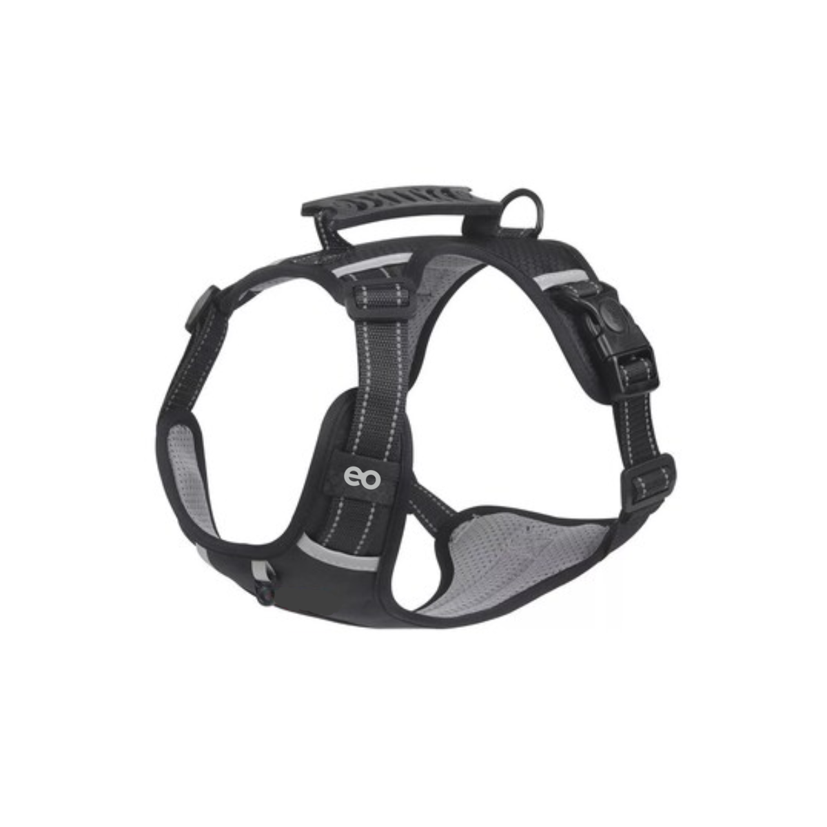 Pechera Arnés De Seguridad Para Perro Negro Talla Xl Eo Safe Imports Esi-10377-1 Negro