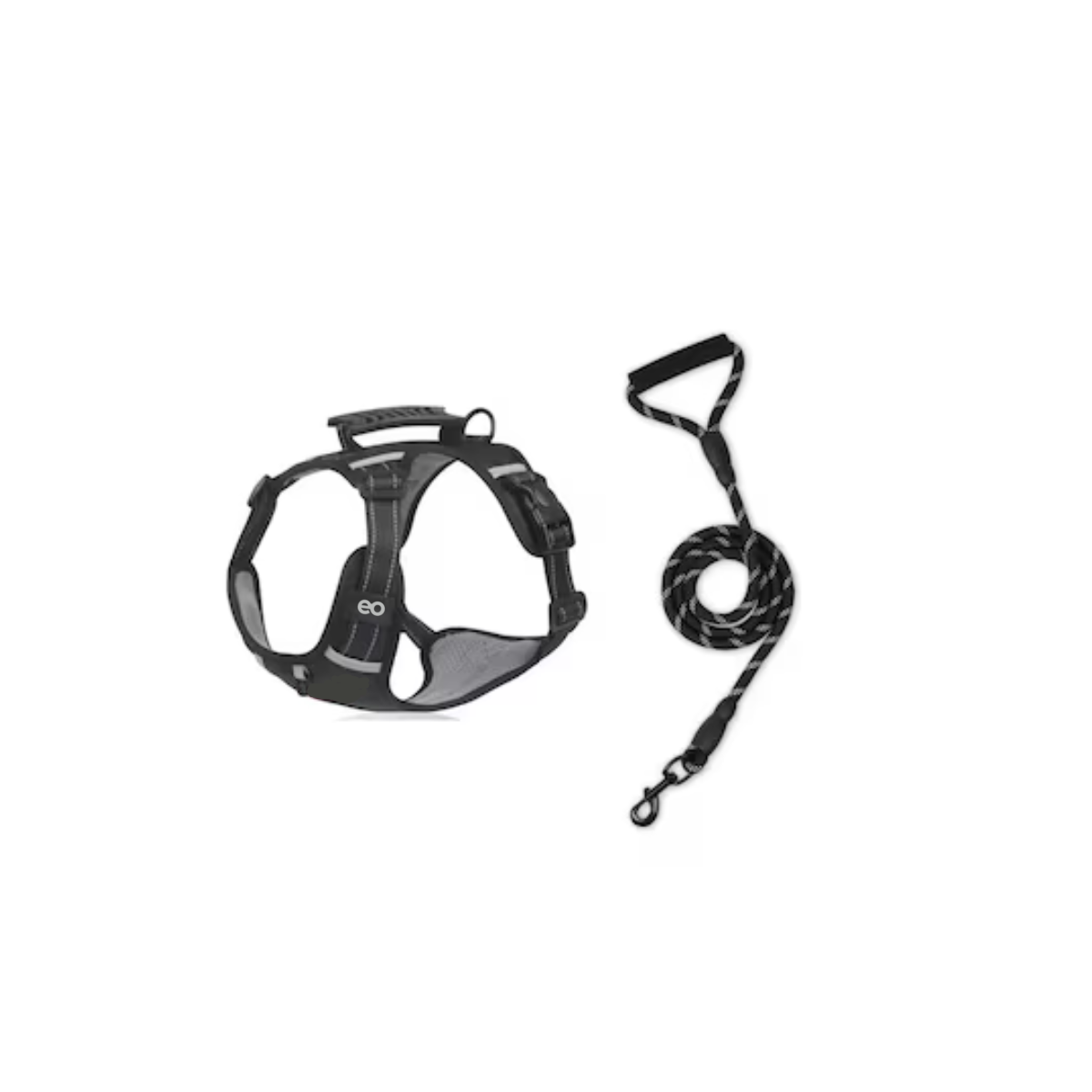 Foto 3 pulgar | Pechera Arnés De Seguridad Para Perro Negro Talla Xl Eo Safe Imports Esi-10377-1 Negro