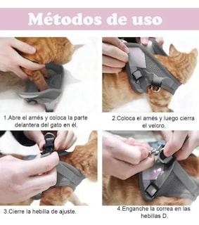 Foto 3 | Arnés Ajustable Xtellar Premium Para Perros Y Gatos Con Correa Duradera Y Reflectante