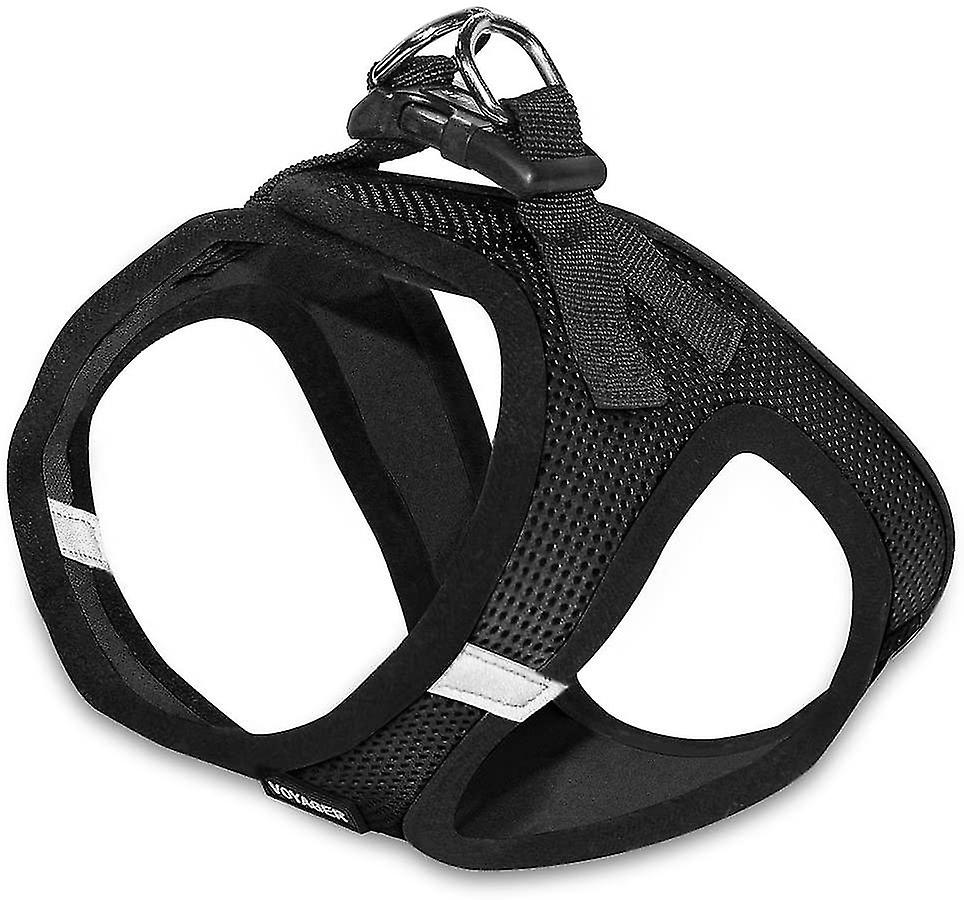 Foto 2 pulgar | Arnés Para Perros Huoguo Step-in Air All Weather Mesh Black M - Venta Internacional.