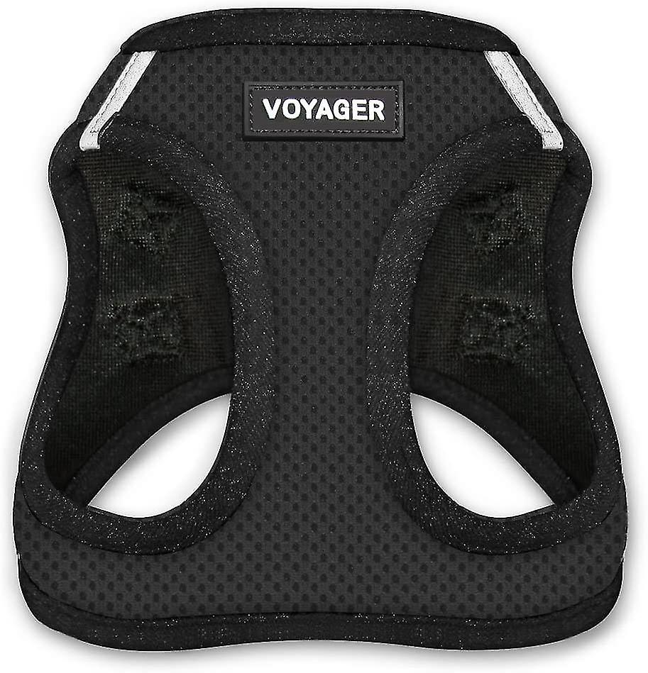 Foto 4 pulgar | Arnés Para Perros Huoguo Step-in Air All Weather Mesh Black M - Venta Internacional.