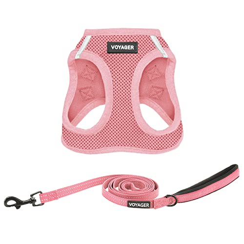 Foto 1 | Arnés De Correa Voyager Step-in Air, Malla Para Todo Clima, Rosa S - Venta Internacional.