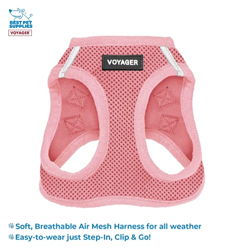 Foto 3 pulgar | Arnés De Correa Voyager Step-in Air, Malla Para Todo Clima, Rosa S - Venta Internacional.