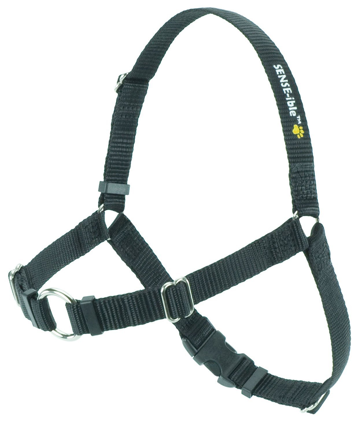 Foto 2 pulgar | Arnés Para Perros Softouch Sense-ible No-pull, Negro, Mediano - Venta Internacional.