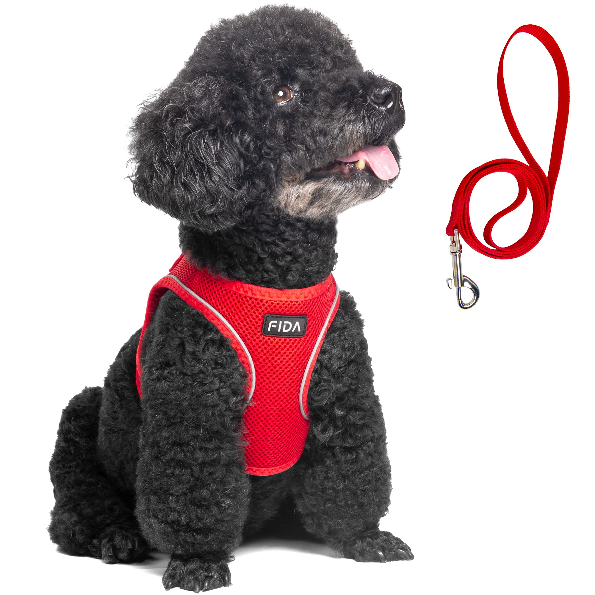 Foto 2 pulgar | Arnés Para Perros Fida Comfy Soft Mesh Con Correa Para Perros Pequeños Y Medianos - Venta Internacional.