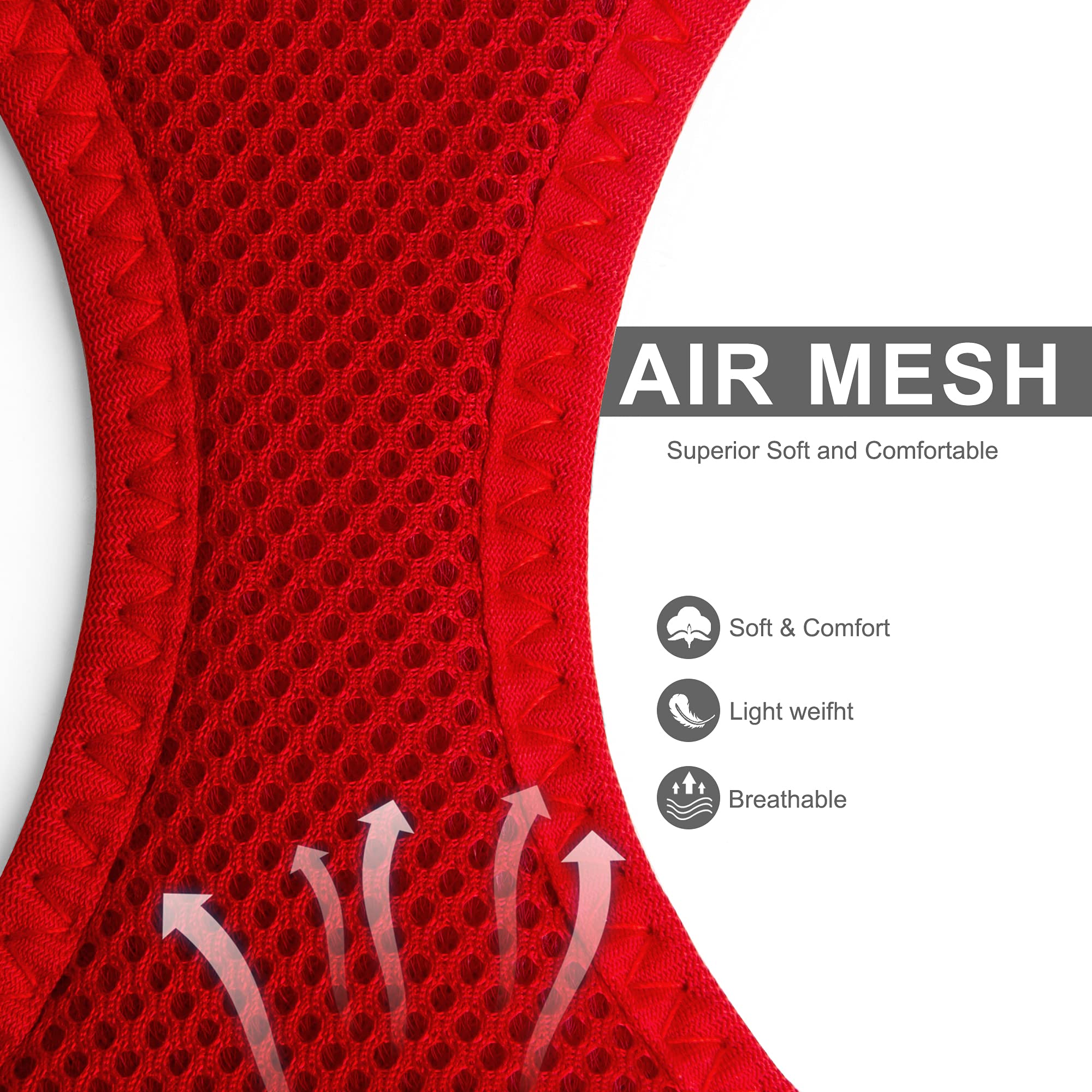 Foto 4 pulgar | Arnés Para Perros Fida Comfy Soft Mesh Con Correa Para Perros Pequeños Y Medianos - Venta Internacional.