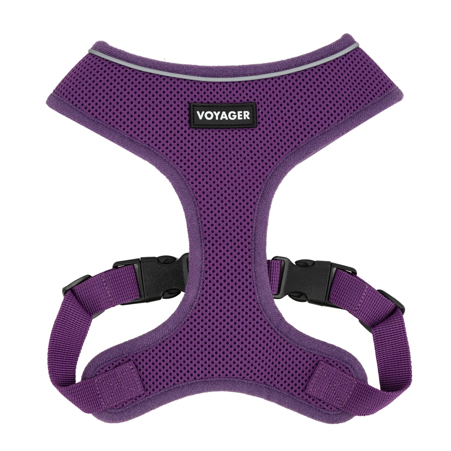 Foto 2 pulgar | Arnés Para Perros Voyager Aerolite No Pull Mesh Purple Xs - Venta Internacional.