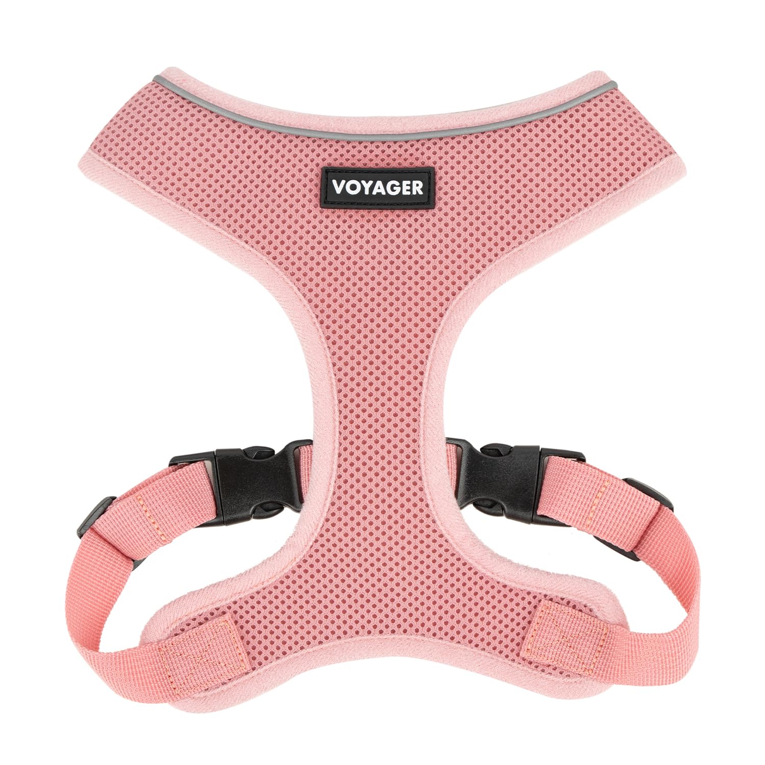 Foto 2 pulgar | Arnés Para Perros Voyager Aerolite No Pull Mesh Pink Xl - Venta Internacional.