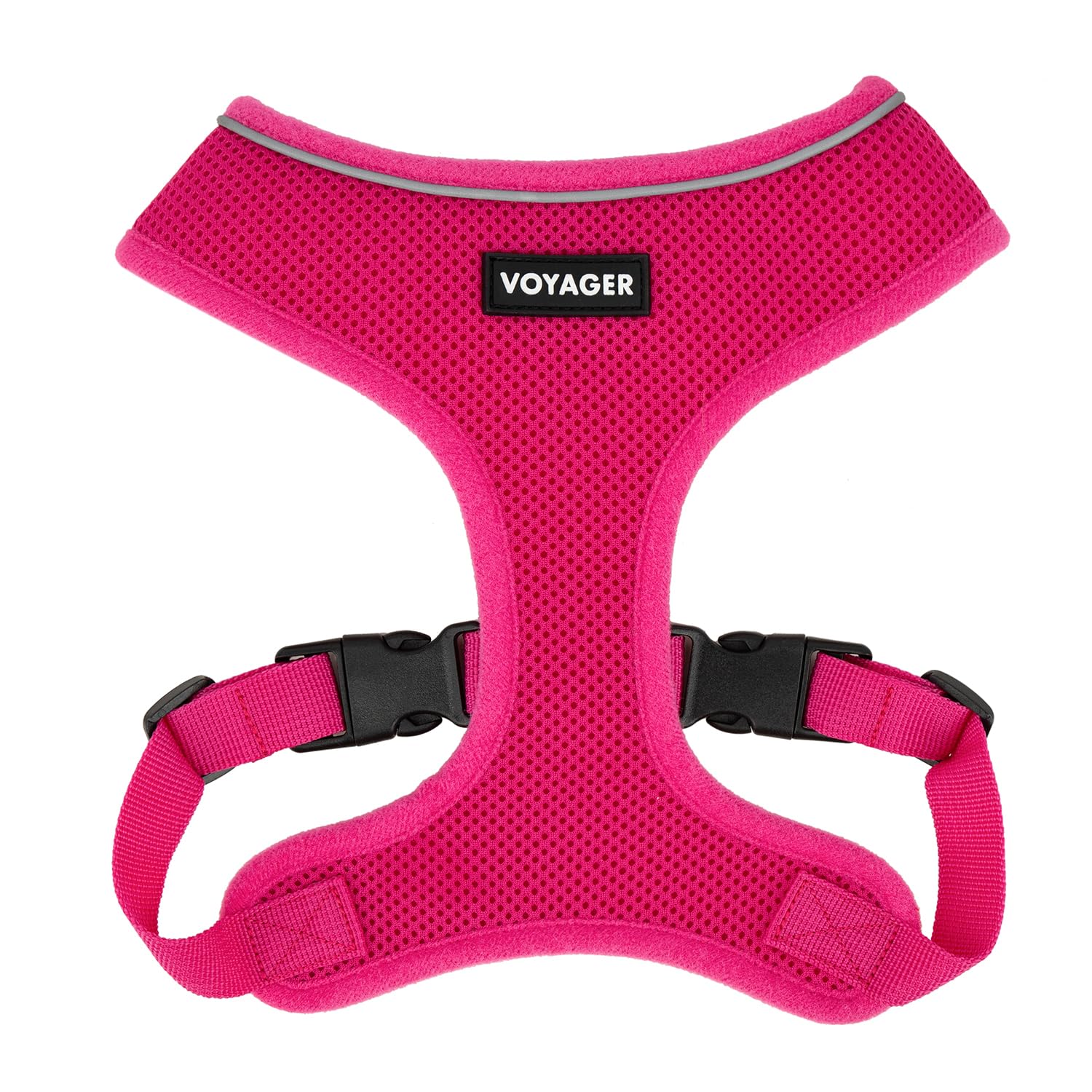 Foto 2 pulgar | Arnés Para Perros Voyager Aerolite, Malla Antitracción, Fucsia, Xs - Venta Internacional.