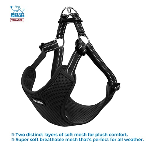 Foto 3 | Arnés Para Perros Best Pet Supplies Voyager Con Rayas Reflectantes - Venta Internacional.