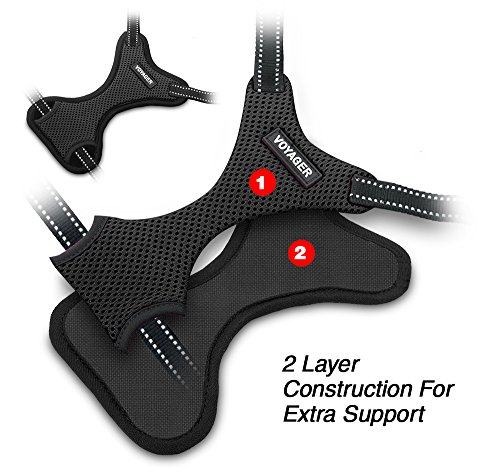 Foto 7 pulgar | Arnés Para Perros Best Pet Supplies Voyager Con Rayas Reflectantes - Venta Internacional.
