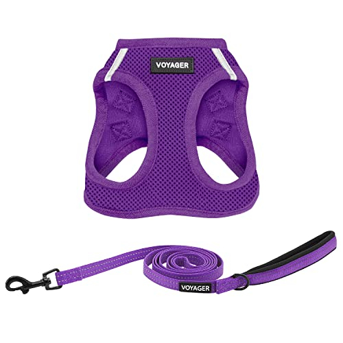 Foto 2 pulgar | Arnés De Correa Best Pet Supplies Voyager Step-in Air Purple S - Venta Internacional.