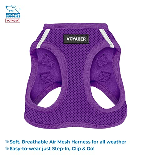 Foto 2 | Arnés De Correa Best Pet Supplies Voyager Step-in Air Purple S - Venta Internacional.