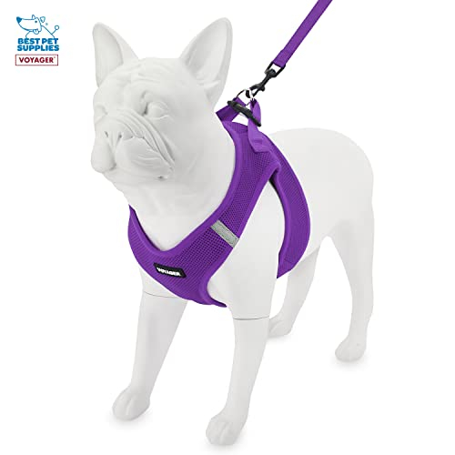 Foto 5 pulgar | Arnés De Correa Best Pet Supplies Voyager Step-in Air Purple S - Venta Internacional.