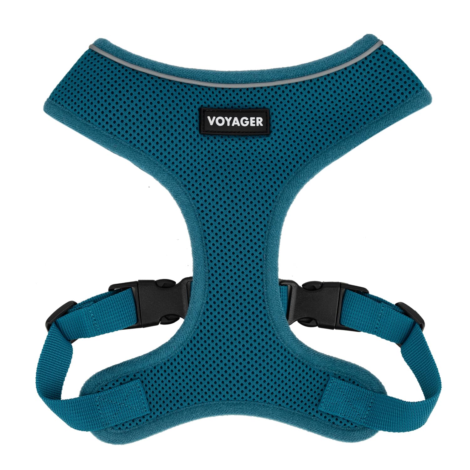 Foto 1 | Arnés Para Perros Voyager Aerolite, Malla Antitracción, Color Turquesa, Talla L - Venta Internacional.