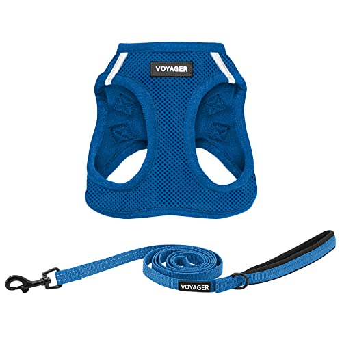 Foto 2 pulgar | Combinación De Arnés Y Correa, Los Mejores Suministros Para Mascotas Voyager Air Mesh - Venta Internacional.