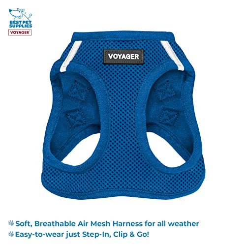 Foto 2 | Combinación De Arnés Y Correa, Los Mejores Suministros Para Mascotas Voyager Air Mesh - Venta Internacional.