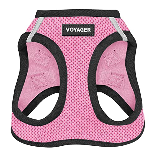 Foto 2 pulgar | Arnés Para Perros Best Pet Supplies Voyager Step-in Air, Color Rosa Y Negro - Venta Internacional.