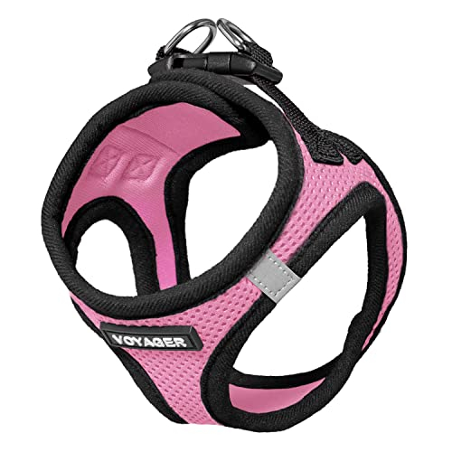 Foto 3 pulgar | Arnés Para Perros Best Pet Supplies Voyager Step-in Air, Color Rosa Y Negro - Venta Internacional.