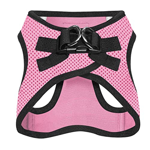 Foto 4 pulgar | Arnés Para Perros Best Pet Supplies Voyager Step-in Air, Color Rosa Y Negro - Venta Internacional.