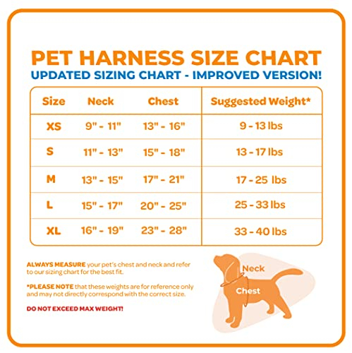 Foto 5 pulgar | Arnés Para Perros Best Pet Supplies Voyager Con Rayas Reflectantes, Color Rojo - Venta Internacional.