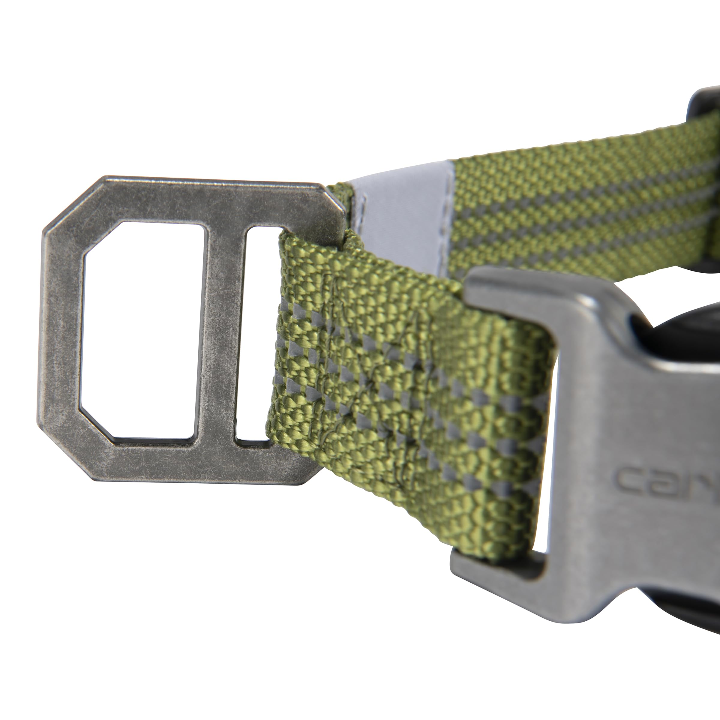 Foto 3 pulgar | Collar Para Perro Carhartt, Totalmente Ajustable, Con Correas De Nailon Reflectantes - Venta Internacional.