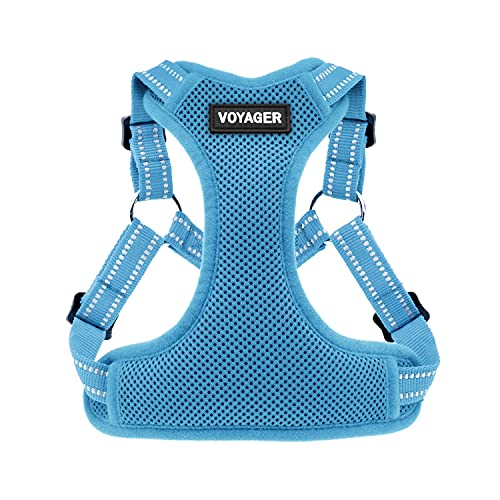 Foto 2 pulgar | Arnés Para Perros Best Pet Supplies Voyager Reflective Stripes Xs - Venta Internacional.