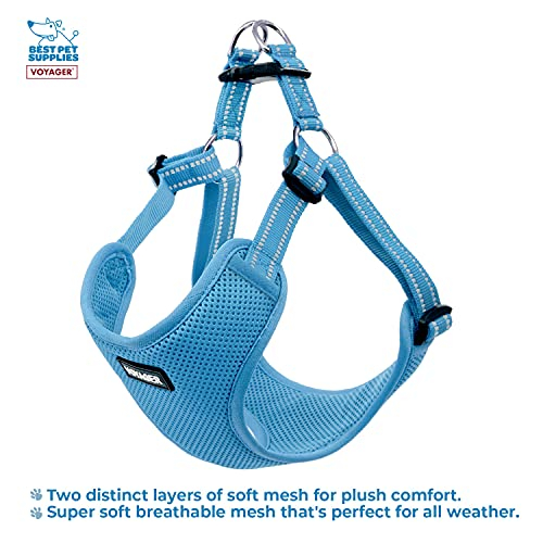 Foto 4 pulgar | Arnés Para Perros Best Pet Supplies Voyager Reflective Stripes Xs - Venta Internacional.