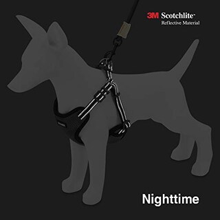 Foto 4 | Arnés Para Perros Best Pet Supplies Voyager Reflective Stripes Xs - Venta Internacional.