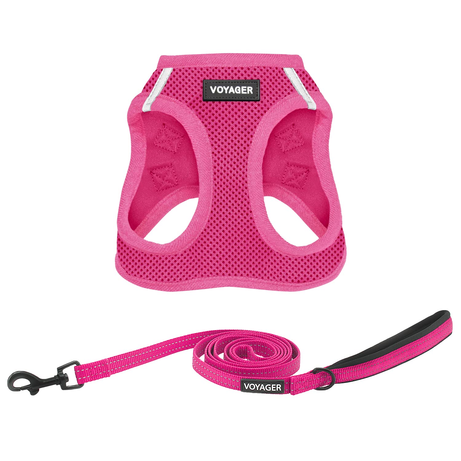 Foto 1 | Combo De Arnés Y Correa Para Perros Voyager Step-in Air S Fuchsia - Venta Internacional.