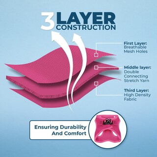 Foto 4 | Combo De Arnés Y Correa Para Perros Voyager Step-in Air S Fuchsia - Venta Internacional.