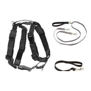Foto 1 | Arnés Petsafe 3 En 1 Con Correa De Control De Dos Puntos, Color Negro - Venta Internacional.