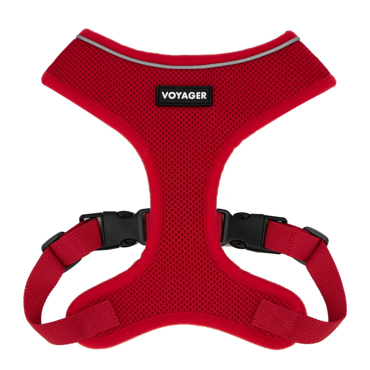 Foto 2 pulgar | Arnés Para Perros Voyager Aerolite No Pull Mesh Red Xs - Venta Internacional.