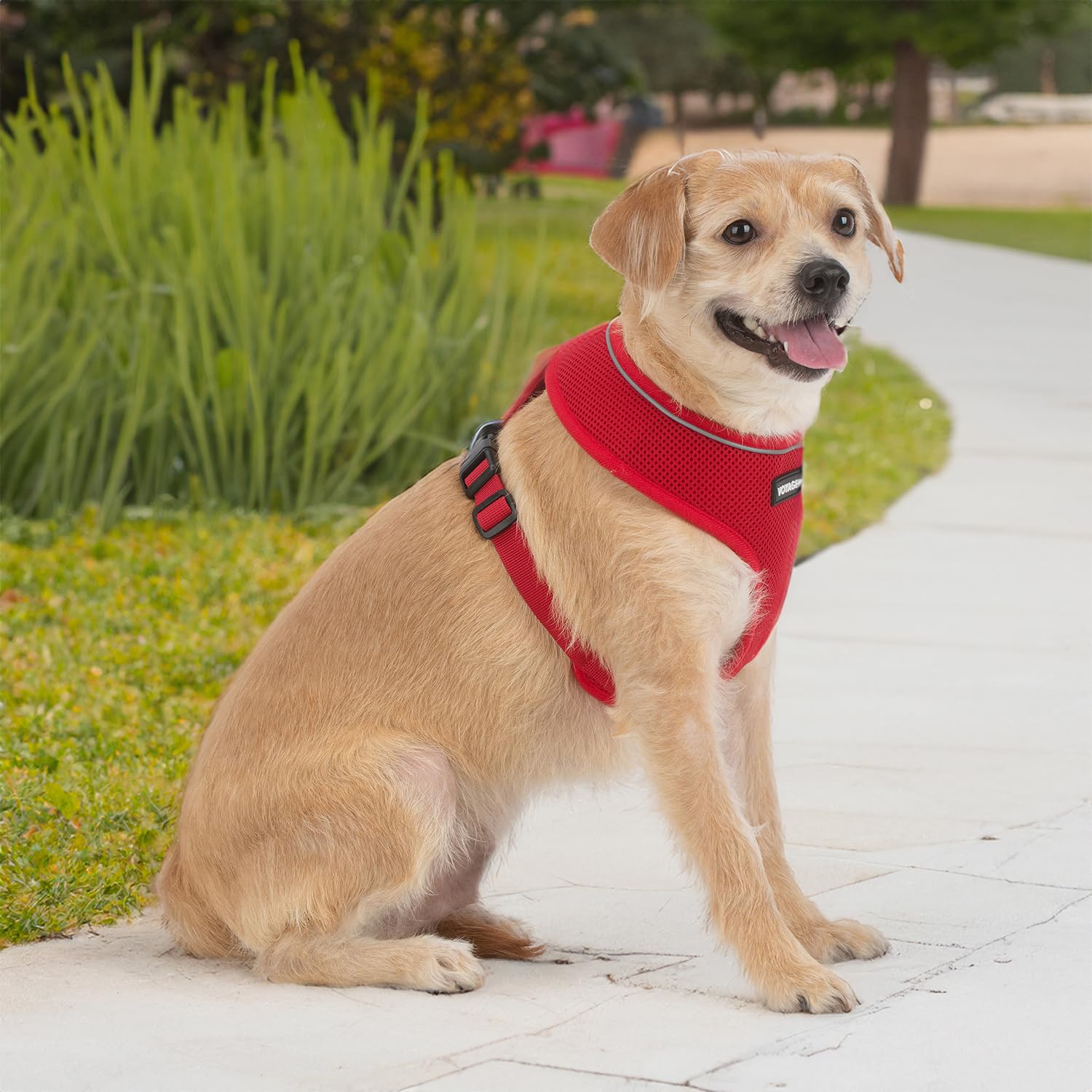 Foto 7 | Arnés Para Perros Voyager Aerolite No Pull Mesh Red Xs - Venta Internacional.
