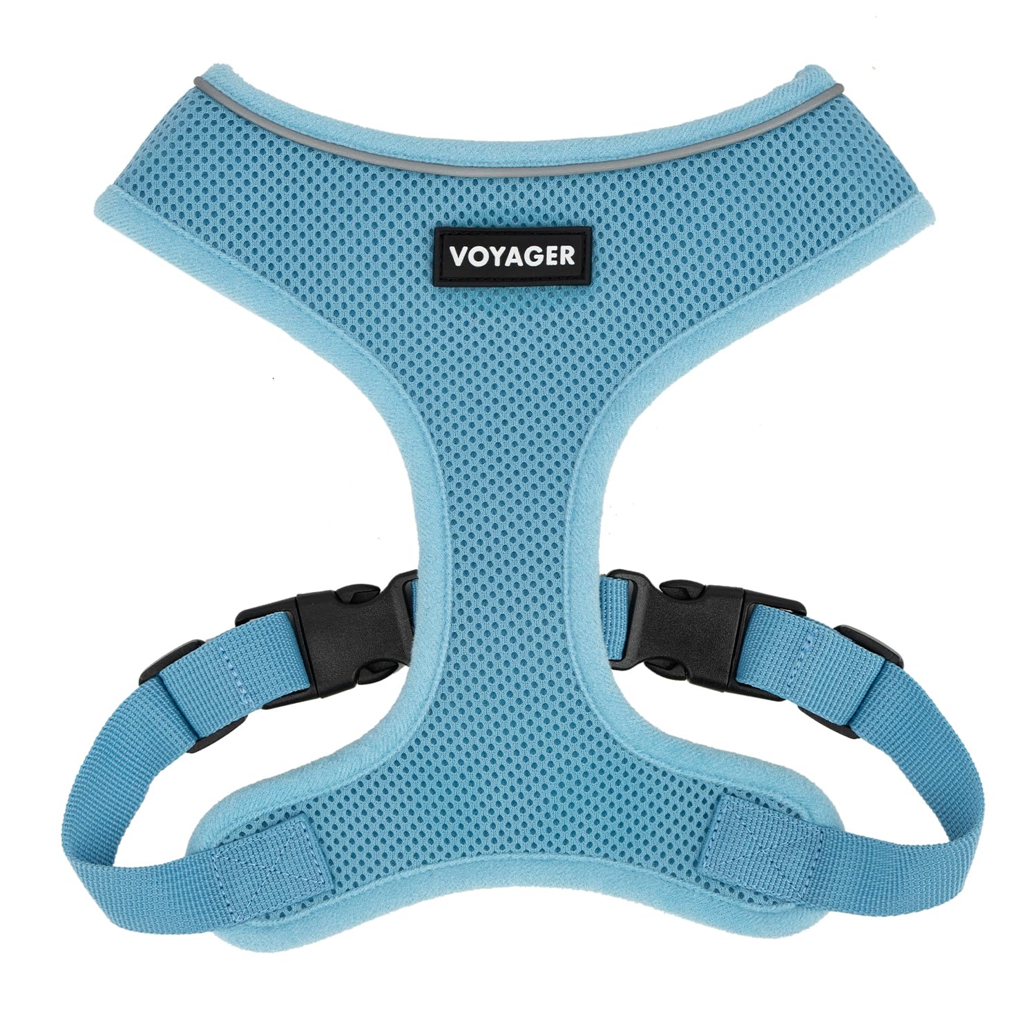 Foto 2 pulgar | Arnés Para Perros Voyager Aerolite No Pull Mesh Baby Blue S - Venta Internacional.