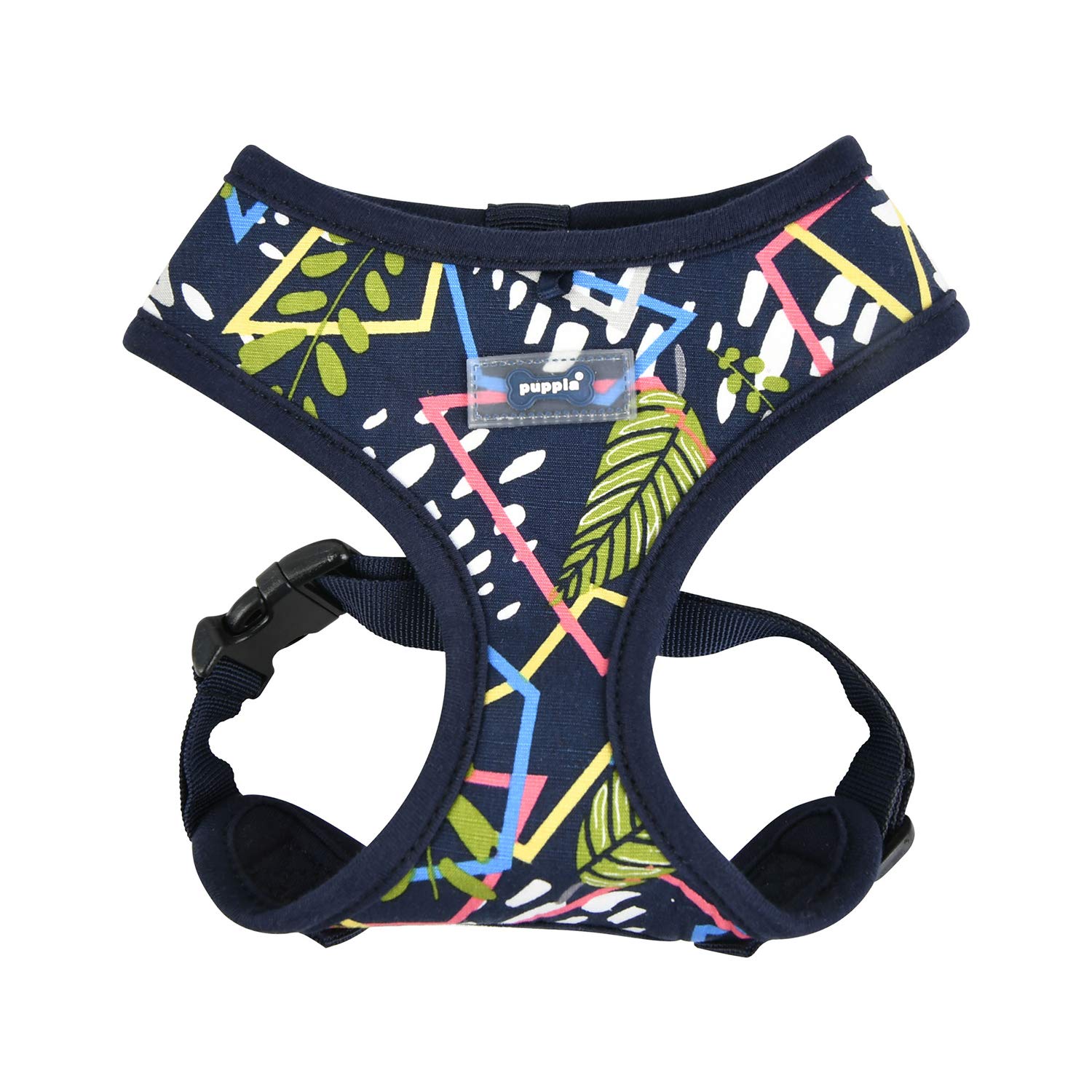 Foto 1 | Arnés Puppia Botanical A Azul Marino Talla L Para Todas Las Etapas De La Vida - Venta Internacional.