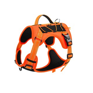 Foto 1 | Pechera Arnés Táctica Con Correa Perro Talla M Lab.g, Naranja