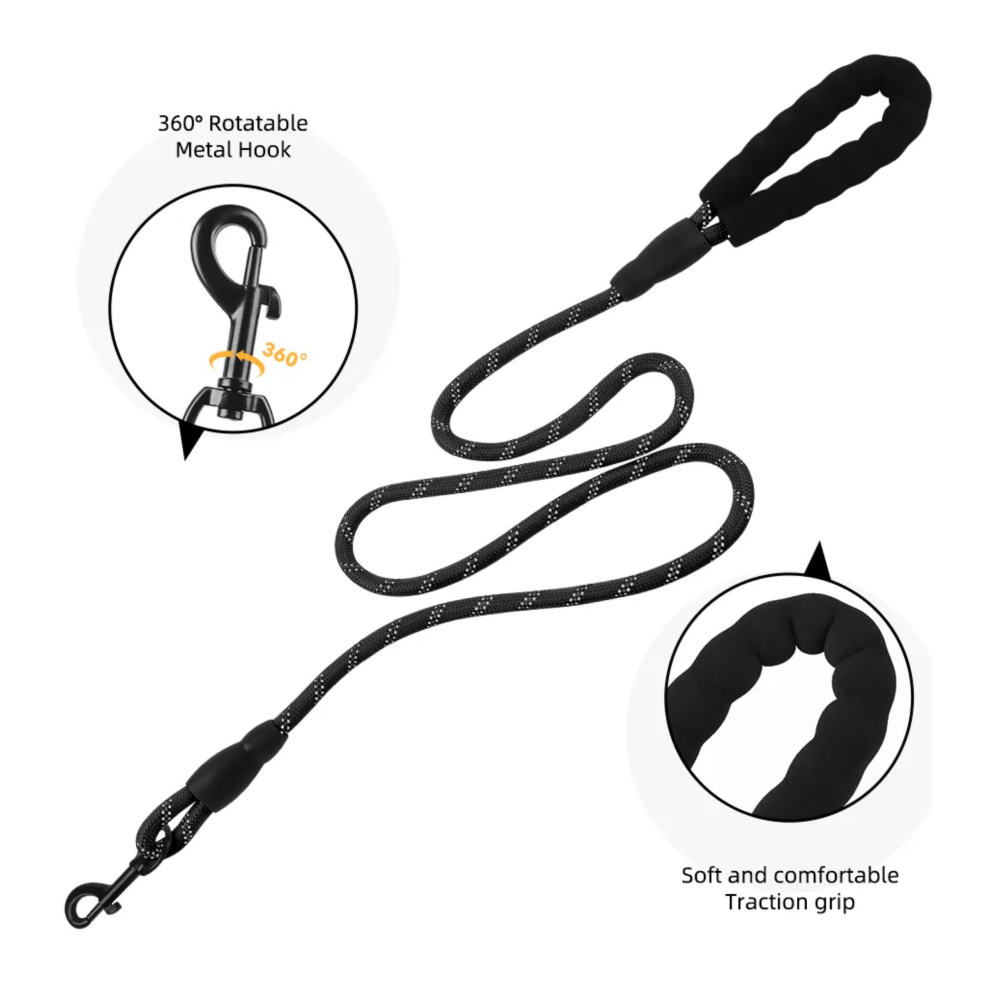 Foto 3 | Pechera Arnés De Seguridad Para Perro Amarillo Talla Xl Lab.g