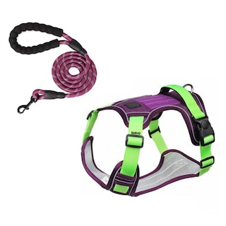 Foto 1 | Pecheras Para Perros Con Cuerda De Tracción Belug Purple Talla S