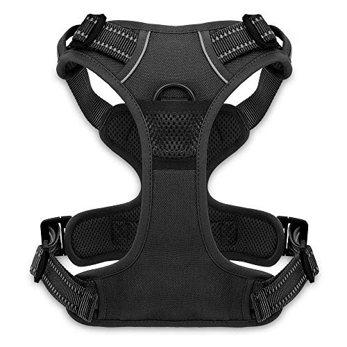 Foto 3 pulgar | Arnés Best Pet Supplies Voyager, Doble Accesorio, Negro, Grande - Venta Internacional.